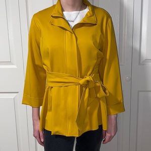 Yellow coat